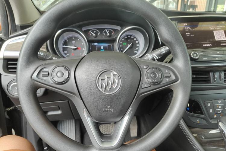 Used Buick Envision 2020 20T Two-Wheel Drive Leading Version Steering Wheel