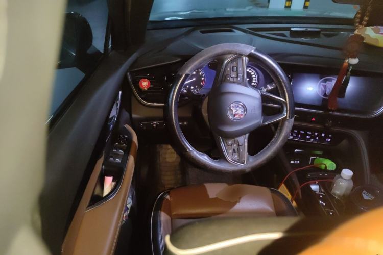 Used Buick Envision 2020 Encore GX S 652T Two-Wheel-Drive Limited-Edition S Sport Version Steering Wheel