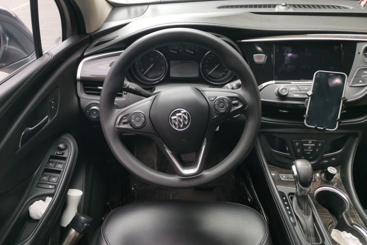 Used Buick Envision 2020 20T Two-Wheel Drive Leading Version Steering Wheel