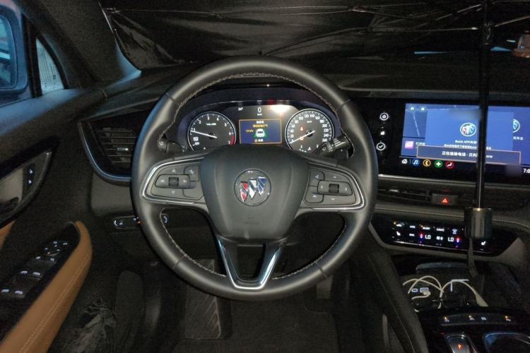 Used Buick Envision 2020 Encore S 652T Two-Wheel Drive Luxury Model Steering Wheel