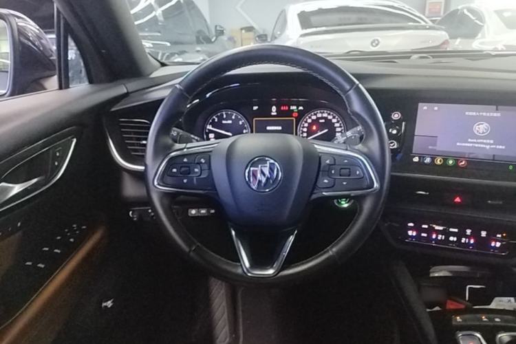 Used Buick Envision 2020 Encore GX S 652T Two-Wheel-Drive Limited-Edition S Sport Version Steering Wheel