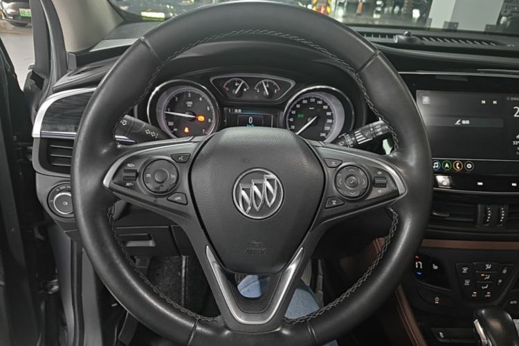 Used Buick Envision 2020 28T Four-Wheel Drive Elite Version Steering Wheel