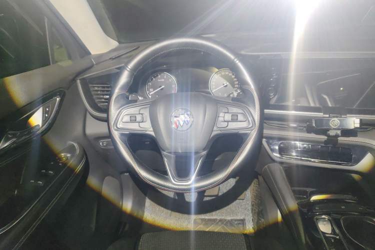 Used Buick Envision 2020 Onix S 652T Two-Wheel Drive Elite Model Steering Wheel