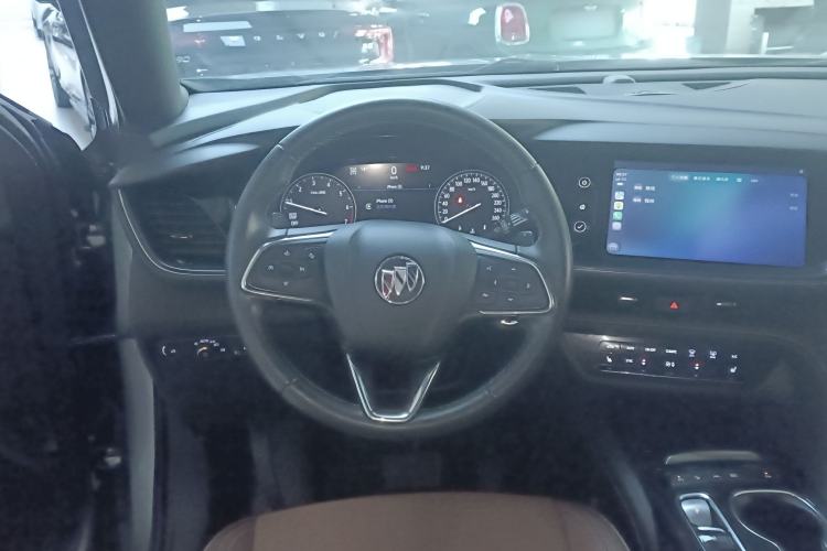 Used Buick Envision 2020 Encore S 652T Four-Wheel Drive Luxury Model Steering Wheel