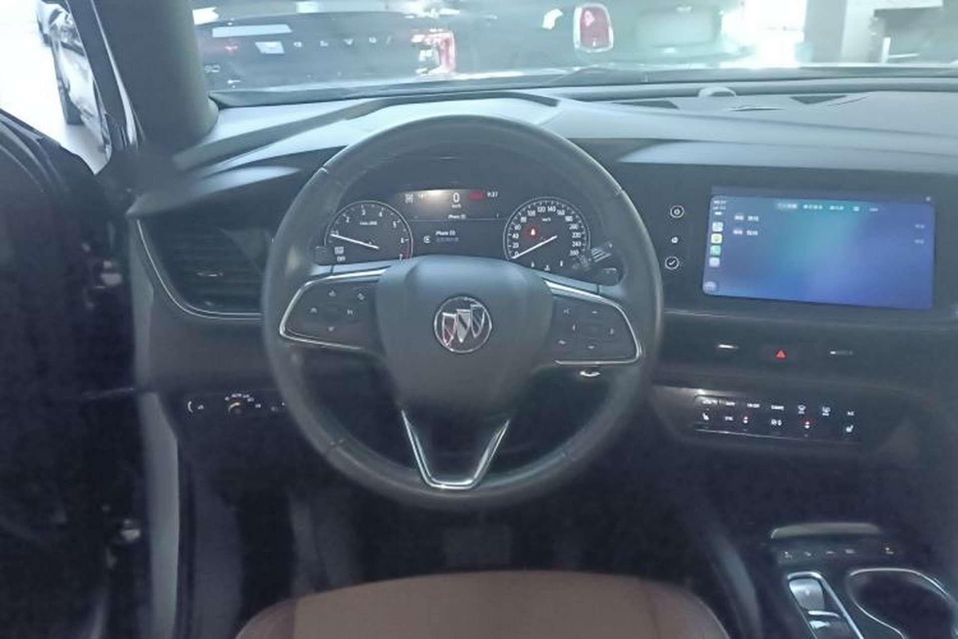 Used Buick Envision 2020 Encore S 652T Four-Wheel Drive Luxury Model Steering Wheel