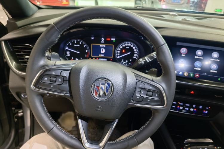 Used Buick Envision 2020 Encore GX S 652T Two-Wheel-Drive Limited-Edition S Sport Version Steering Wheel