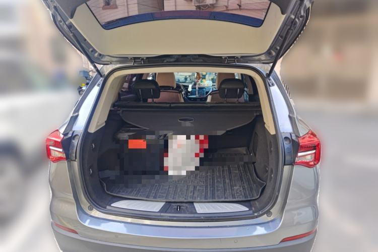 Used Buick Envision 2020 20T Two-Wheel Drive Elite Version Trunk