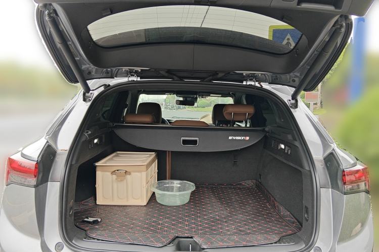 Used Buick Envision 2020 Encore GX S 652T Two-Wheel-Drive Limited-Edition S Sport Version Trunk