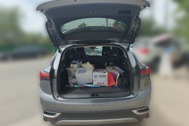 Used Buick Envision 2020 Onix S 652T Two-Wheel Drive Elite Model Trunk