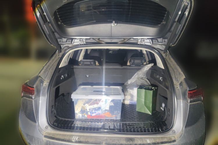Used Buick Envision 2020 Onix S 652T Two-Wheel Drive Elite Model Trunk