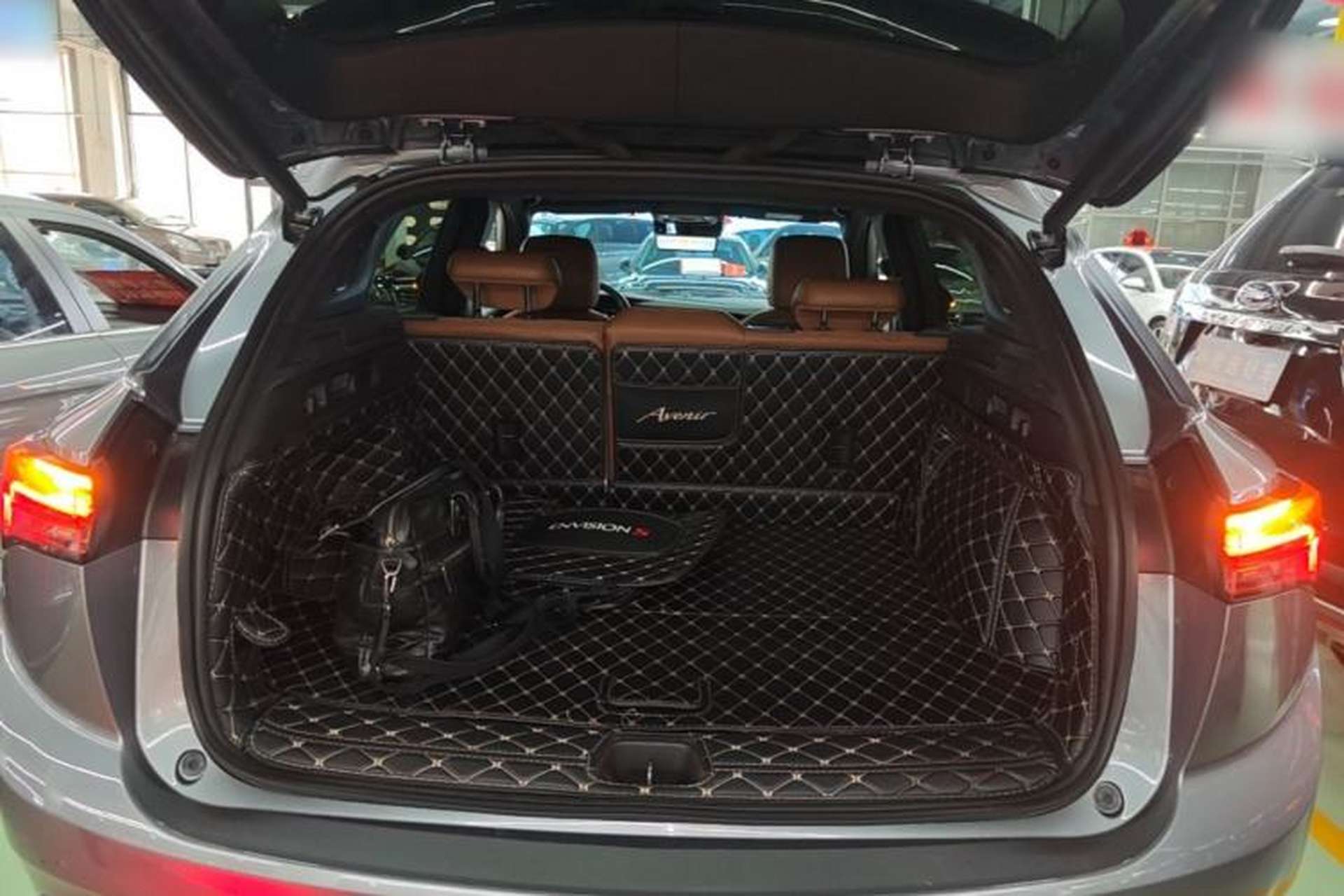 Used Buick Envision 2020 Encore S 652T Two-Wheel Drive Luxury Model Trunk
