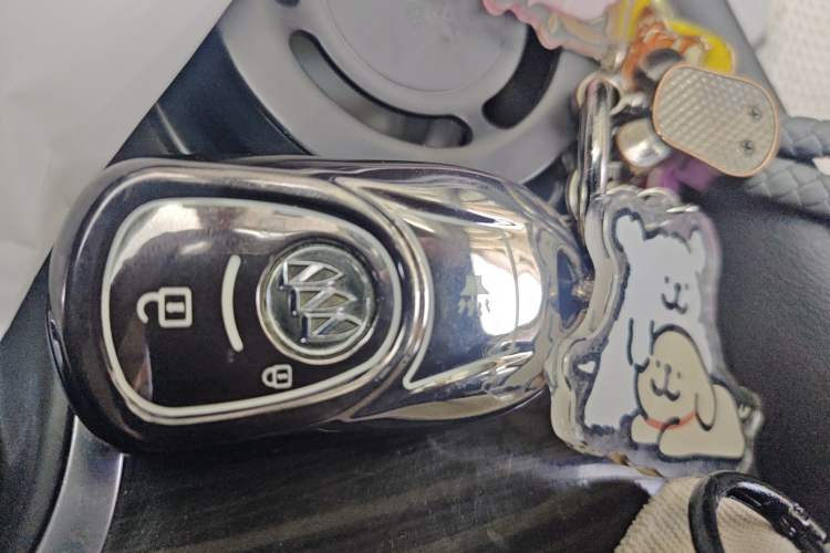 Used Buick Envision 2020 20T Two-Wheel Drive Elite Version Vehicle Key