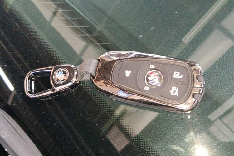 Used Buick Envision 2020 28T Four-Wheel Drive Elite Version Vehicle Key