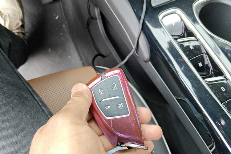 Used Buick Envision 2020 Encore GX S 652T Two-Wheel-Drive Limited-Edition S Sport Version Vehicle Key