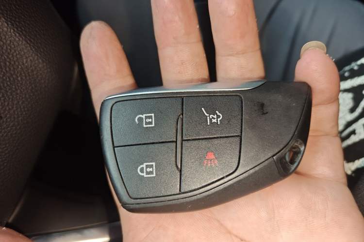 Used Buick Envision 2020 Encore GX S 652T Two-Wheel-Drive Limited-Edition S Sport Version Vehicle Key