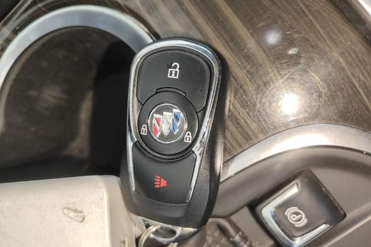Used Buick Envision 2020 20T Two-Wheel Drive Leading Version Vehicle Key