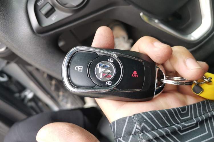 Used Buick Envision 2020 20T Two-Wheel Drive Leading Version Vehicle Key