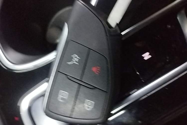 Used Buick Envision 2020 Encore GX S 652T Two-Wheel-Drive Limited-Edition S Sport Version Vehicle Key