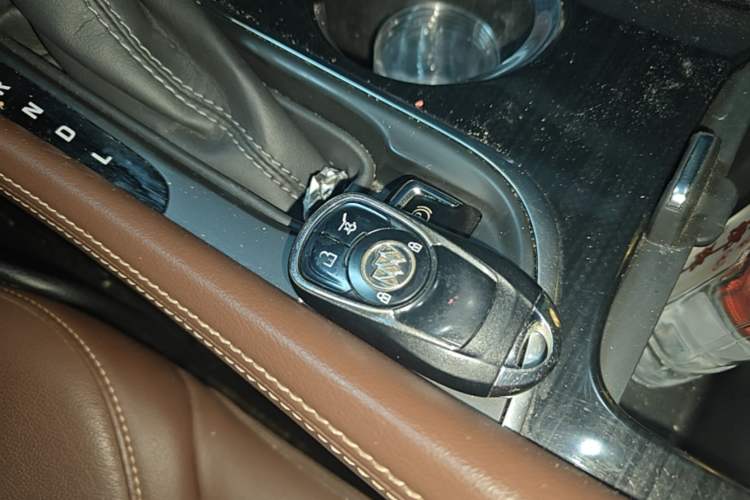 Used Buick Envision 2020 28T Four-Wheel Drive Elite Version Vehicle Key