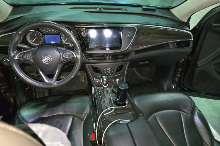Used Buick Envision 2020 20T Two-Wheel Drive Elite Version Center Console