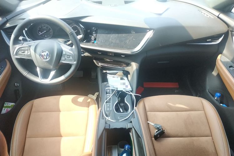 Used Buick Envision 2020 Encore S 652T Two-Wheel Drive Luxury Model Center Console