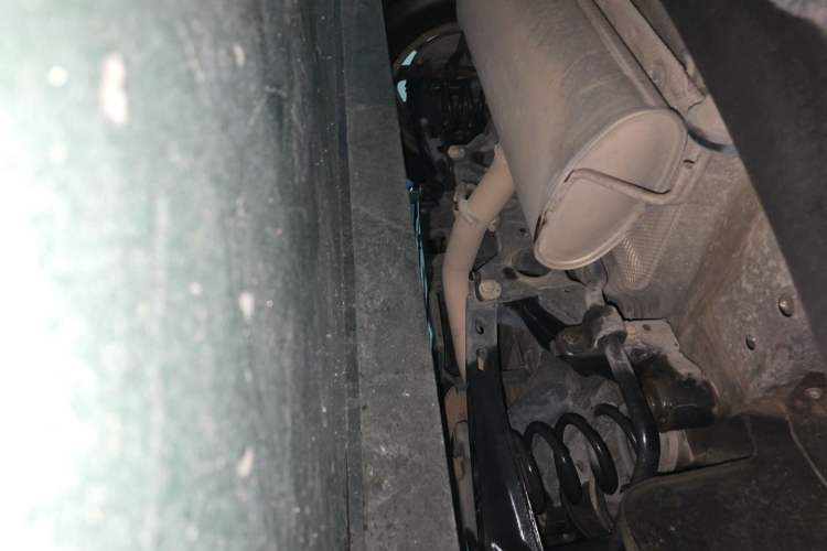 Used Buick Envision 2020 20T Two-Wheel Drive Elite Version Chassis Rear