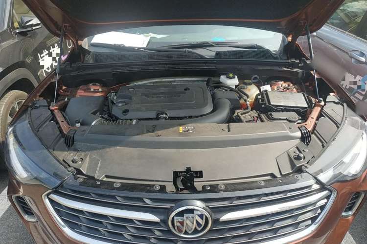 Used Buick Envision 2020 Encore S 652T Two-Wheel Drive Luxury Model Engine Bay