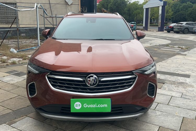 Used Buick Envision 2020 Encore S 652T Two-Wheel Drive Luxury Model Exterior 1