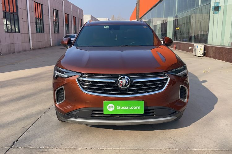 Used Buick Envision 2020 Encore S 652T Two-Wheel Drive Luxury Model Exterior 1