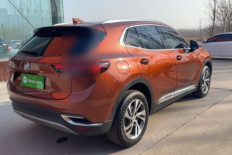 Used Buick Envision 2020 Encore S 652T Two-Wheel Drive Luxury Model Exterior 3