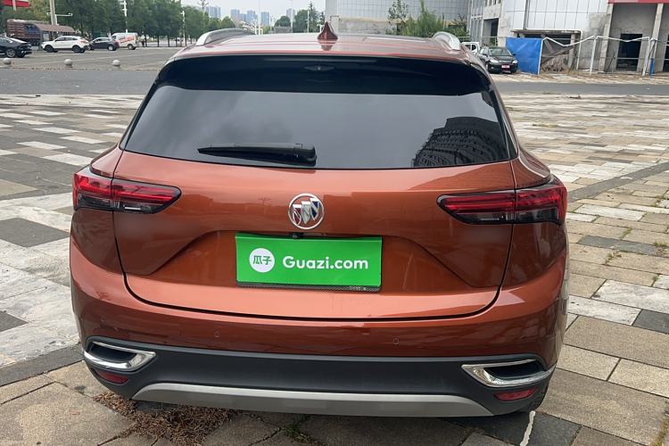 Used Buick Envision 2020 Encore S 652T Two-Wheel Drive Luxury Model Exterior 4