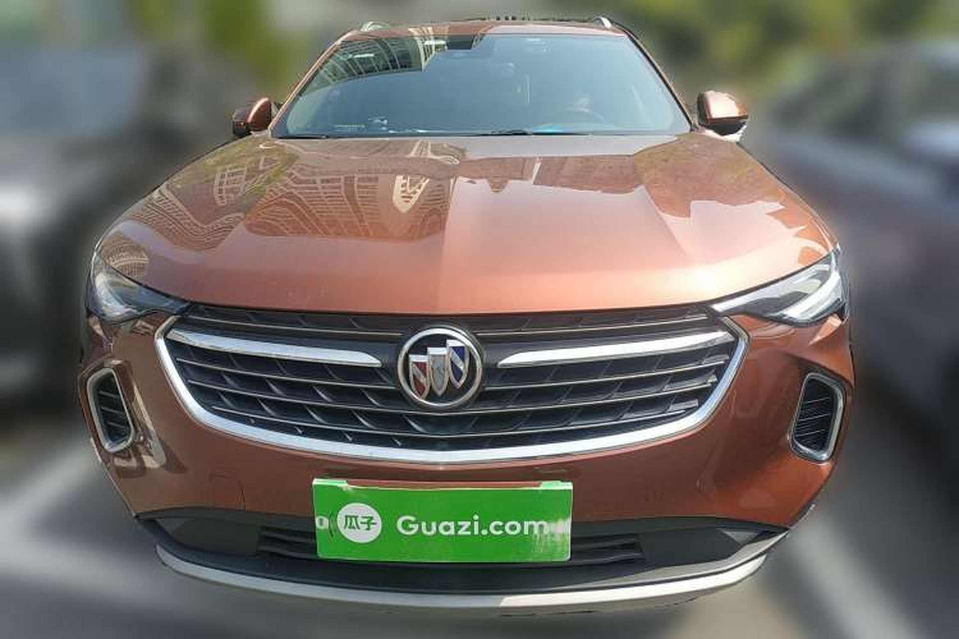 Used Buick Envision 2020 Encore S 652T Two-Wheel Drive Luxury Model Front