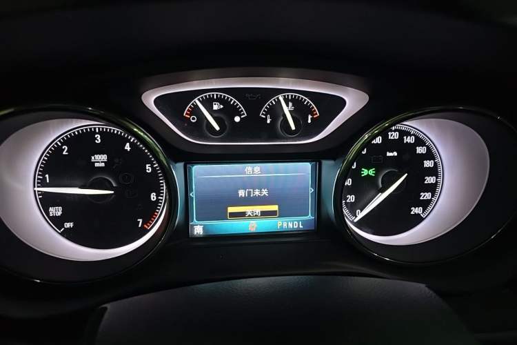 Used Buick Envision 2020 20T Two-Wheel Drive Elite Version Instrument Cluster