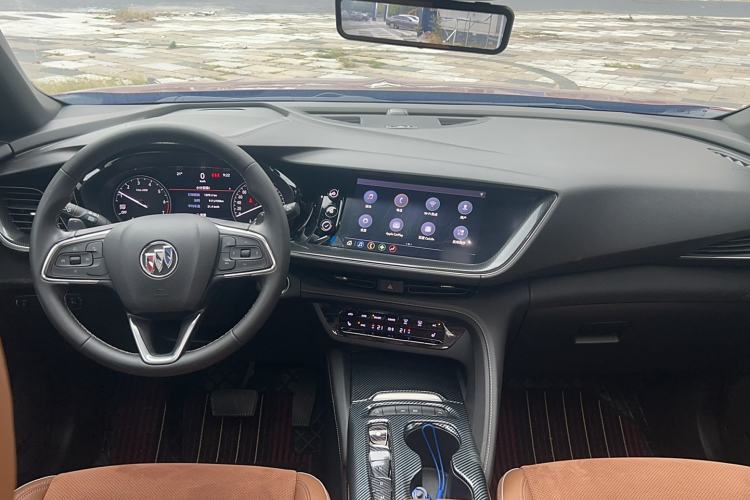Used Buick Envision 2020 Encore S 652T Two-Wheel Drive Luxury Model Interior 3