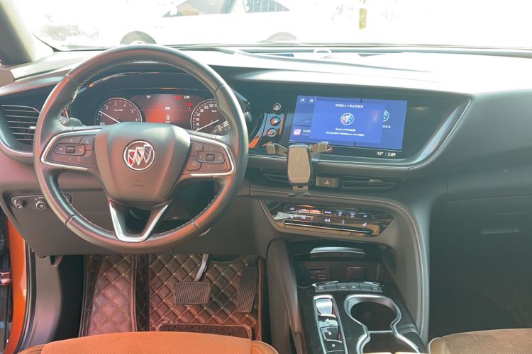 Used Buick Envision 2020 Encore S 652T Two-Wheel Drive Luxury Model Interior 3