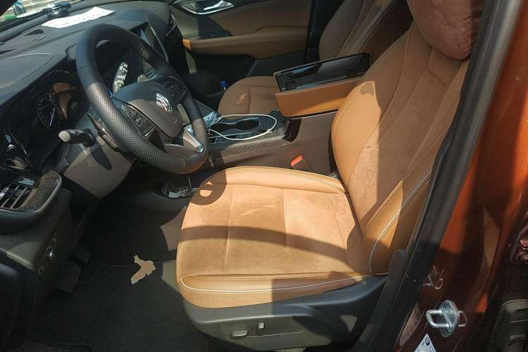Used Buick Envision 2020 Encore S 652T Two-Wheel Drive Luxury Model Left Front Seat