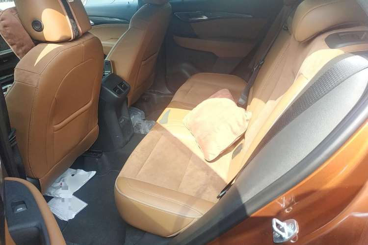 Used Buick Envision 2020 Encore S 652T Two-Wheel Drive Luxury Model Left Rear Seat