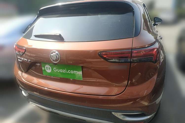 Used Buick Envision 2020 Encore S 652T Two-Wheel Drive Luxury Model Rear