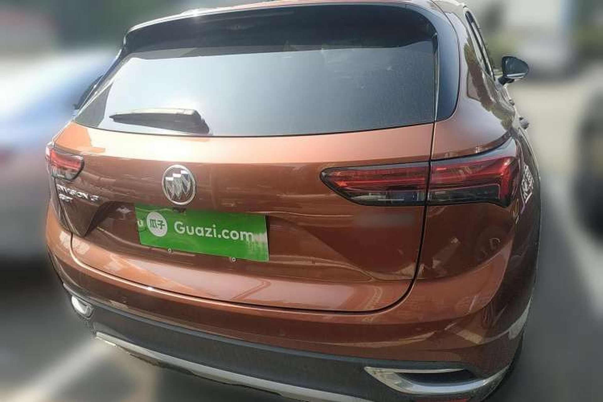 Used Buick Envision 2020 Encore S 652T Two-Wheel Drive Luxury Model Rear