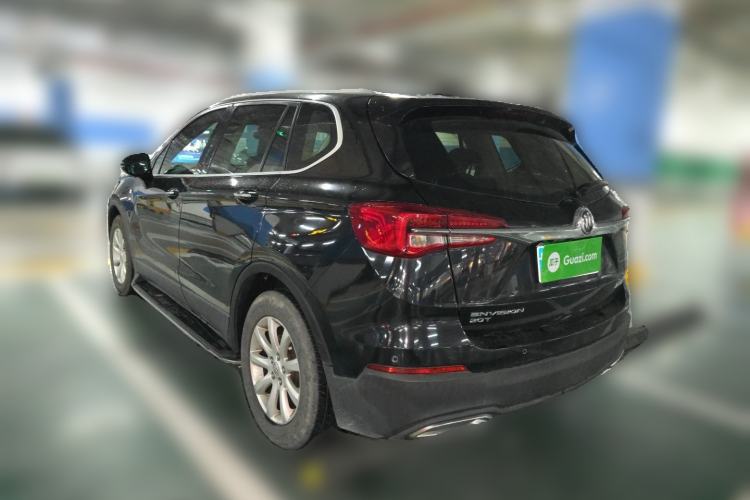 Used Buick Envision 2020 20T Two-Wheel Drive Elite Version Rear Left 45 Deg