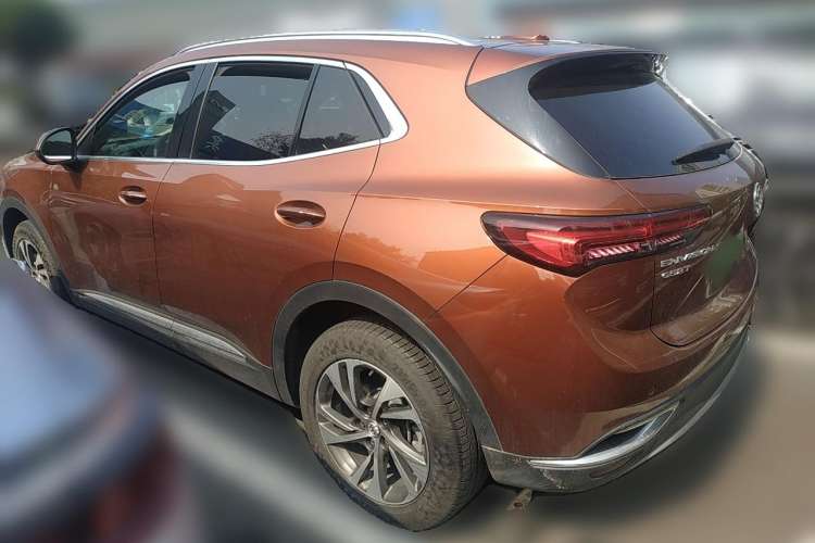 Used Buick Envision 2020 Encore S 652T Two-Wheel Drive Luxury Model Rear Left 45 Deg