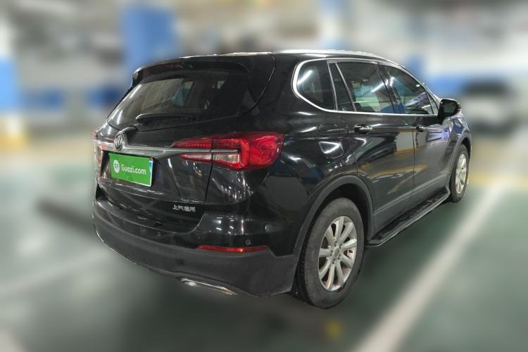 Used Buick Envision 2020 20T Two-Wheel Drive Elite Version Rear Right 45 Deg