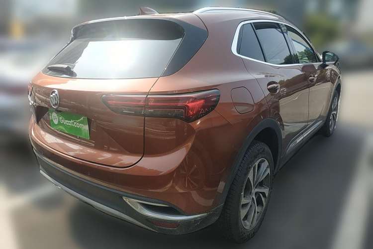 Used Buick Envision 2020 Encore S 652T Two-Wheel Drive Luxury Model Rear Right 45 Deg