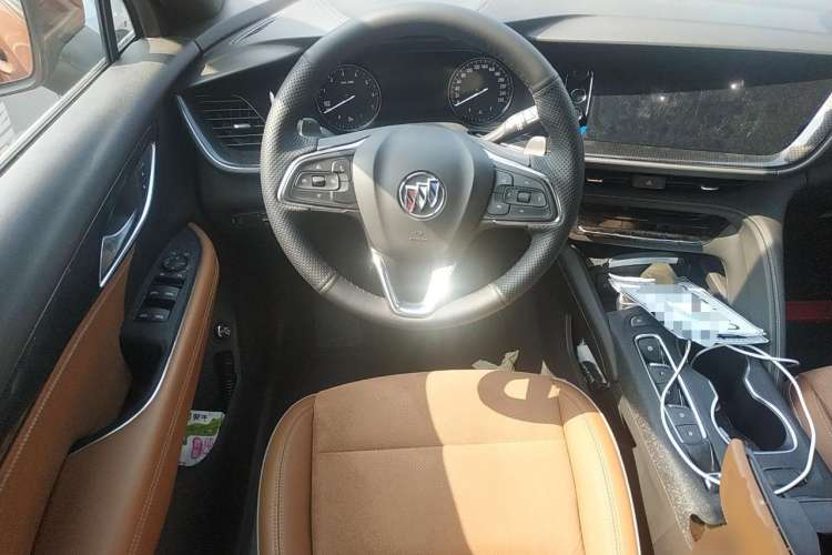 Used Buick Envision 2020 Encore S 652T Two-Wheel Drive Luxury Model Steering Wheel