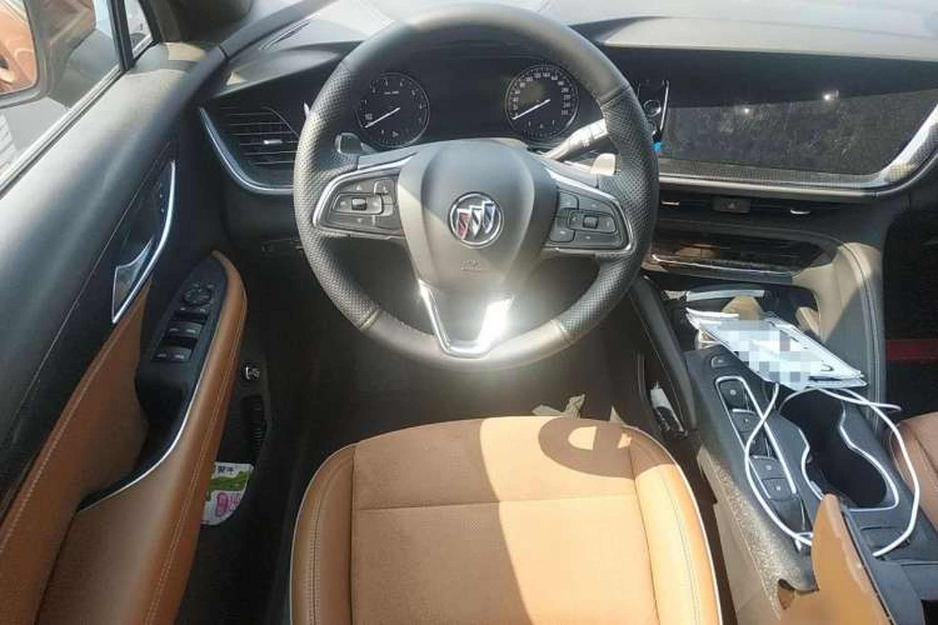 Used Buick Envision 2020 Encore S 652T Two-Wheel Drive Luxury Model Steering Wheel