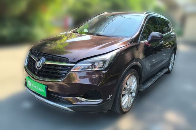 Used Buick Envision 2020 28T Four-Wheel Drive Elite Version