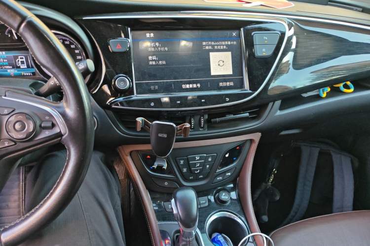 Used Buick Envision 2020 28T Four-Wheel Drive Elite Version Audio And AC Panel