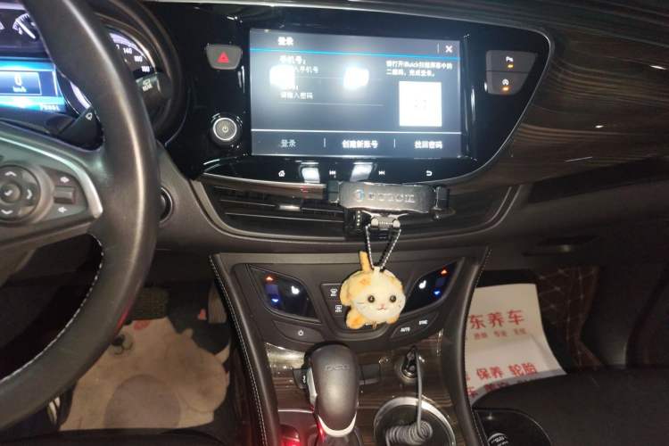 Used Buick Envision 2020 20T Two-Wheel Drive Elite Version Audio And AC Panel