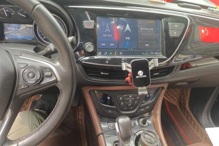Used Buick Envision 2020 28T Four-Wheel Drive Elite Version Audio And AC Panel