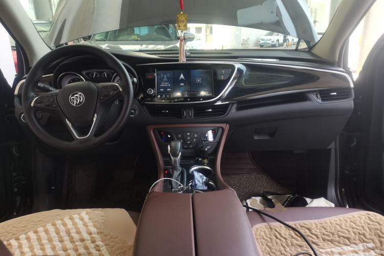Used Buick Envision 2020 28T Four-Wheel Drive Elite Version Center Console